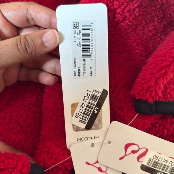 NFL TEEN APPAREL JUNIORS NWT L 11/13 - Picture 5 of 10